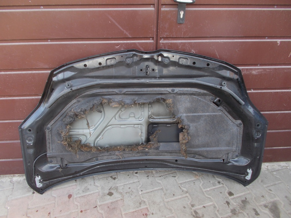 фото №5, Капот кришка двигуна mazda 5 lift 08-10