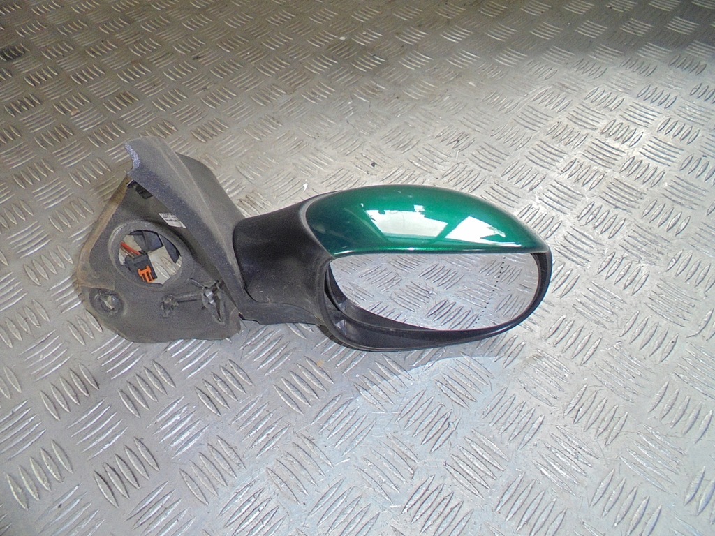 фото №1, Дзеркало зовнішнє праве 5-pin kqm peugeot 206