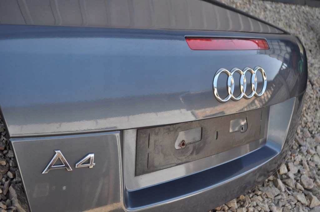 фото №8, Audi a4 b6 cabrio крышка багажника багажника lx7z bdb