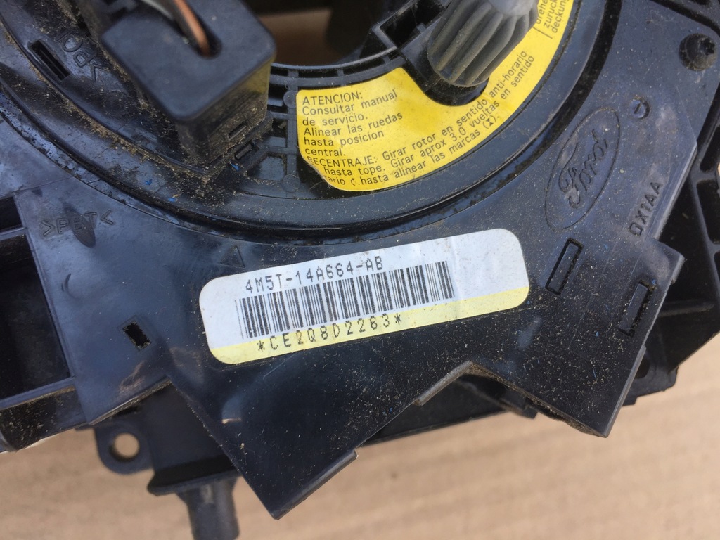 фото №2, Перемикач комбінований важіль ford focus c-max