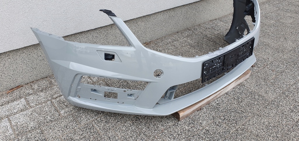 фото №7, Octavia iii lift rs 17- бампер перед orygina f412