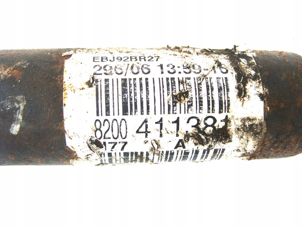 фото №2, Приводной вал левая renault clio iii modus 1.5 dci автоматическая коробка передач