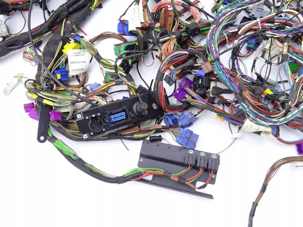 фото №6, Iveco stralis x-way 13- e6 жгут электропроводка кабины anglik