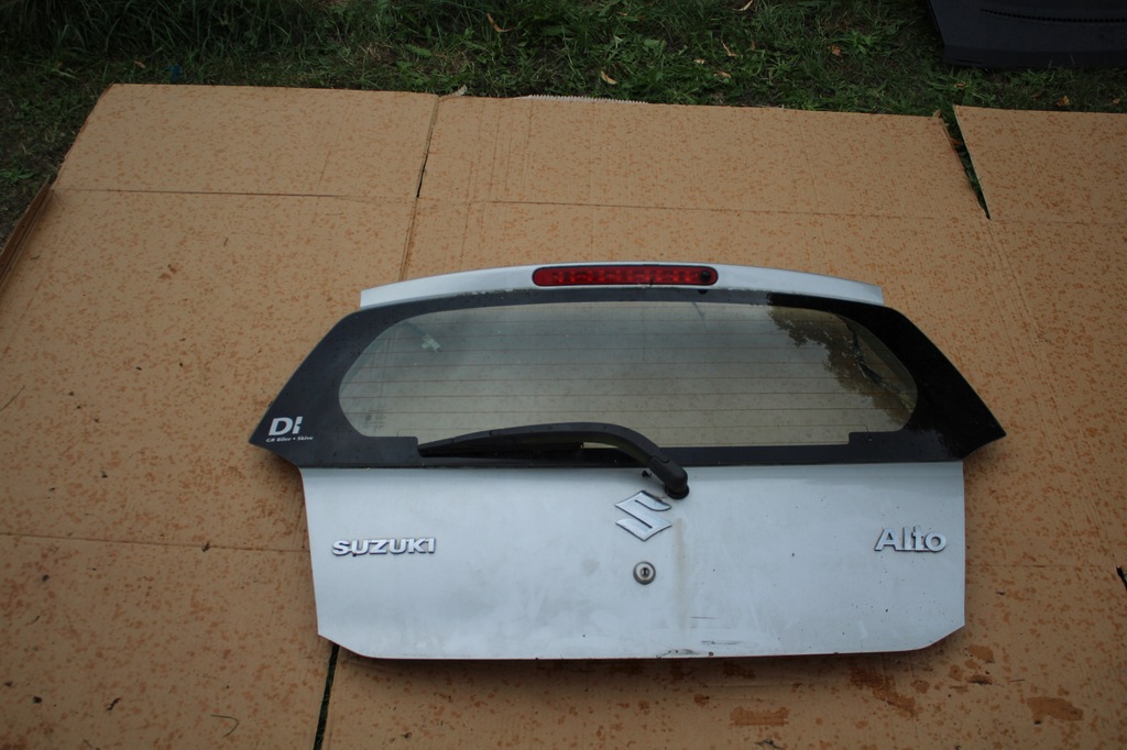 фото №1, Крышка багажника задняя suzuki alto