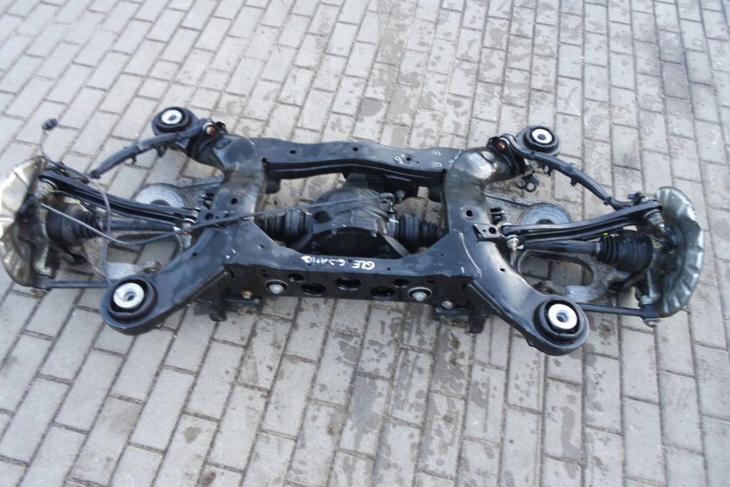 Купити Mercedes gle купе amg 6.3 підвіска задній