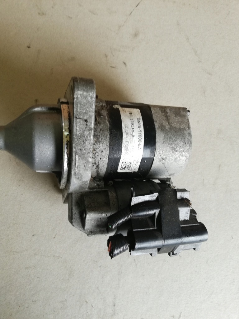 фото №1, Ford ecosport lift стартер 1.0 eb gn15-11000-ea