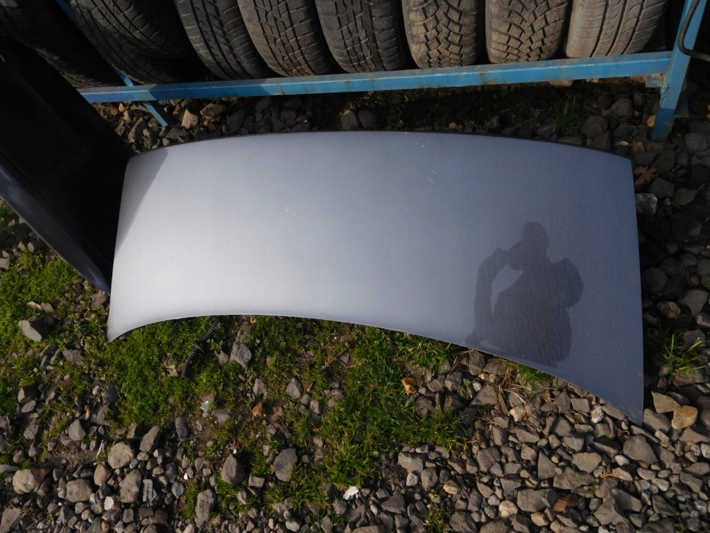 фото №1, Кришка багажника bmw e46 318 coupe sparkling graphit