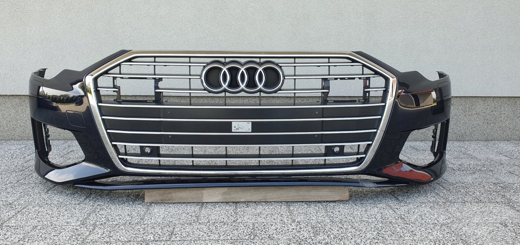 фото №1, Audi a6 c8 4k0 2018- бампер перед оригінал a320
