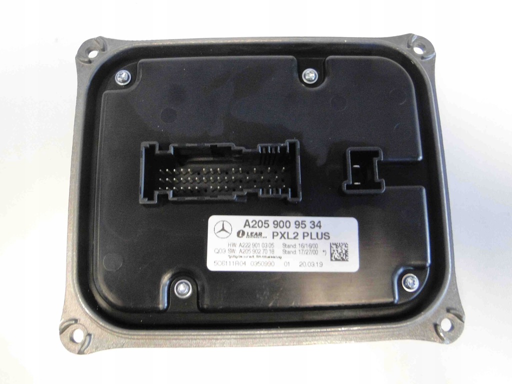 фото №1, Mercedes s klasa w222 перетворювач лампи led 222