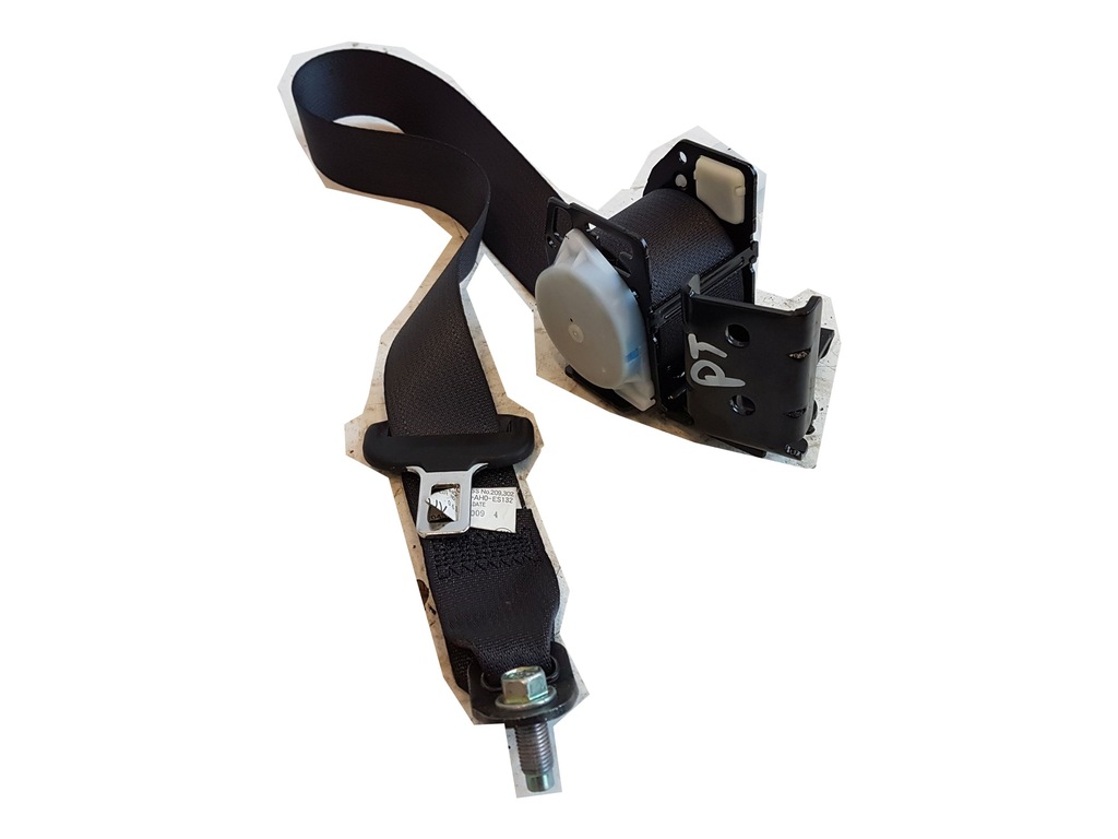 фото №1, Pas безопасности правый задняя impreza gh eu