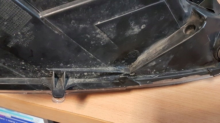 фото №3, Emu фара лампа opel corsa d 06- левый тёмный