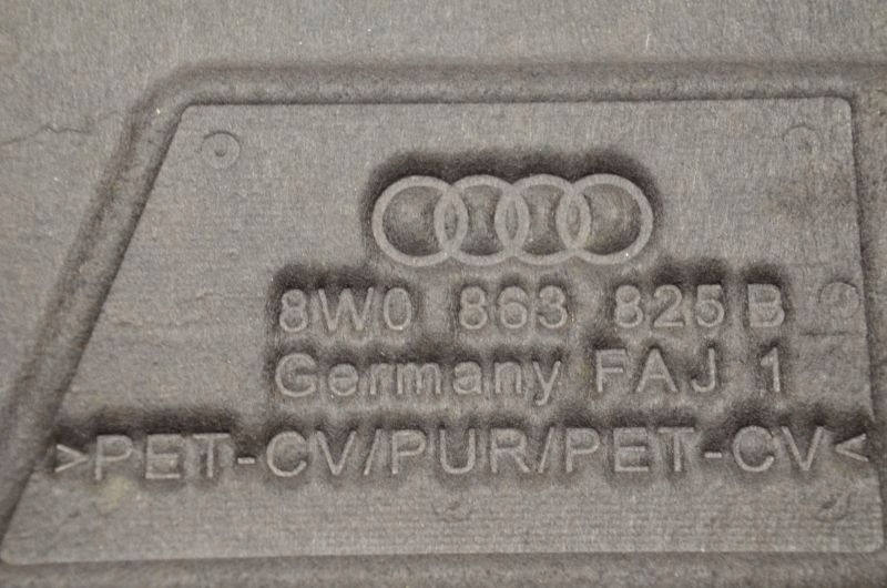фото №11, Audi a4 b9 шумоизоляция шумоизоляция капот 8w0863825b