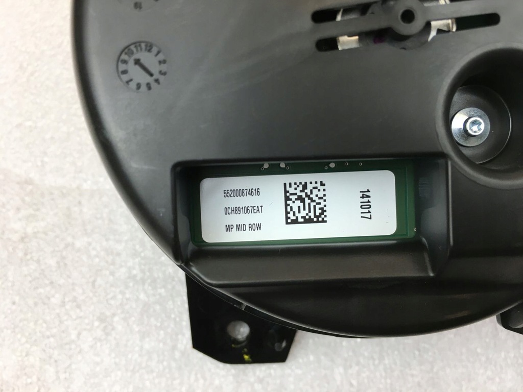 фото №8, Jeep compass 2.4 17- лічильник прилади 6qr59dx9aa usa