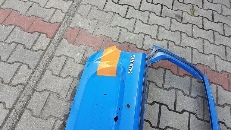 фото №6, Mps кришка багажника задня chevrolet spark ii m200 05-09