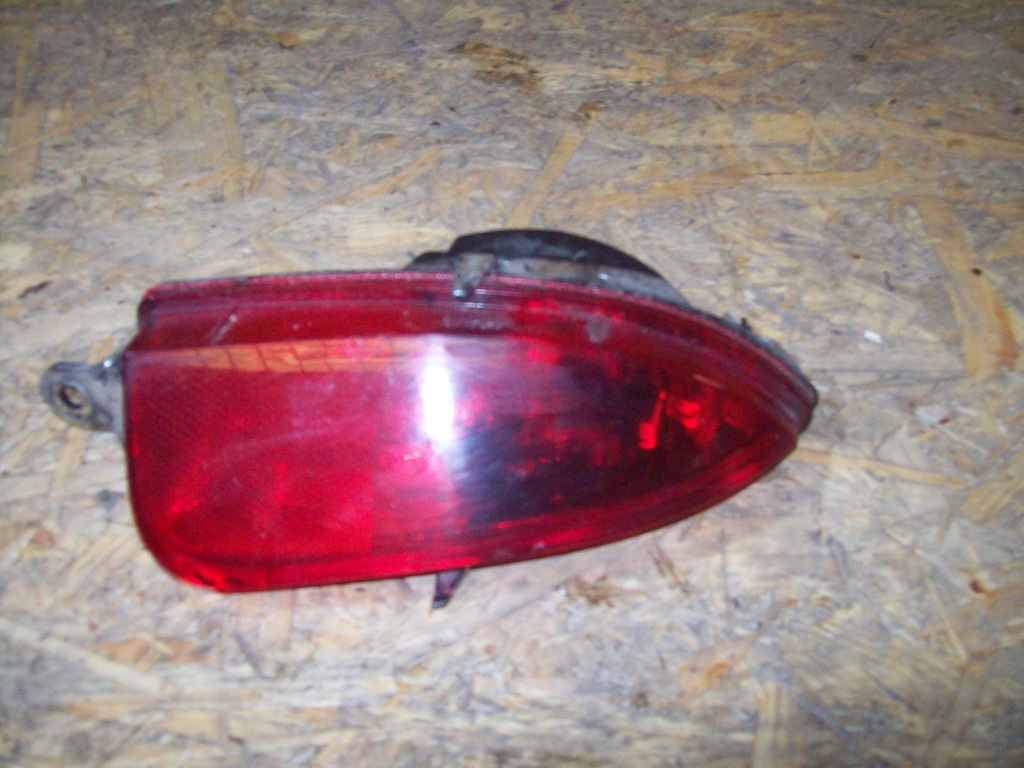 фото №2, Opel corsa c 3d 05 r лампа rzeciwmgielna задняя