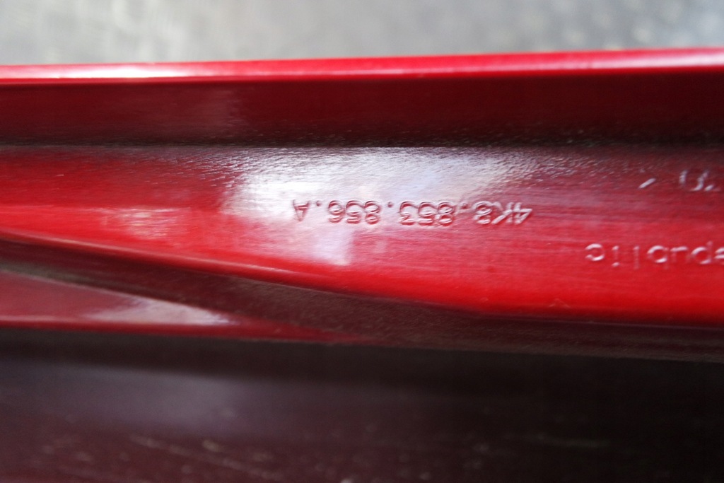 фото №7, Audi a7 s7 4k8 s line молдинг порог правая y3u