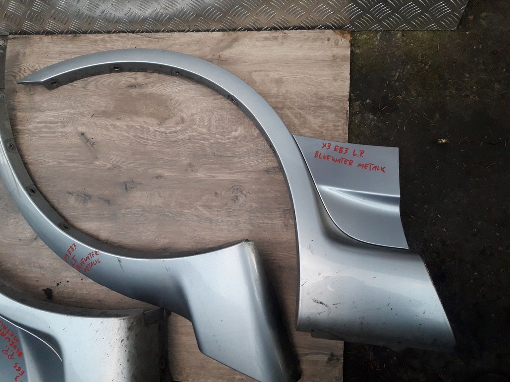 фото №9, Bmw x3 e83 молдинг na крыло aero dynamic