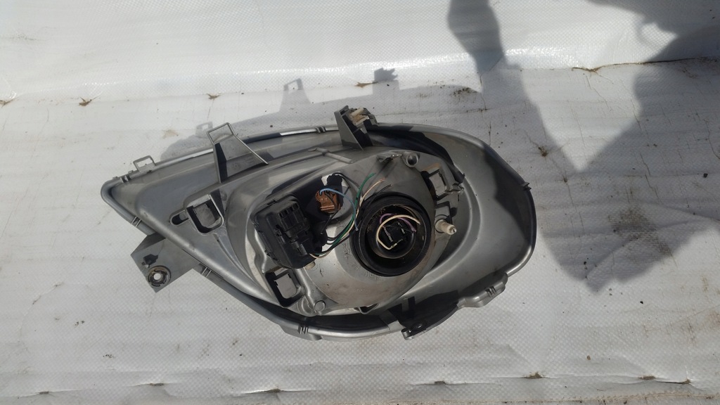 фото №2, Фара левый renault trafic 2