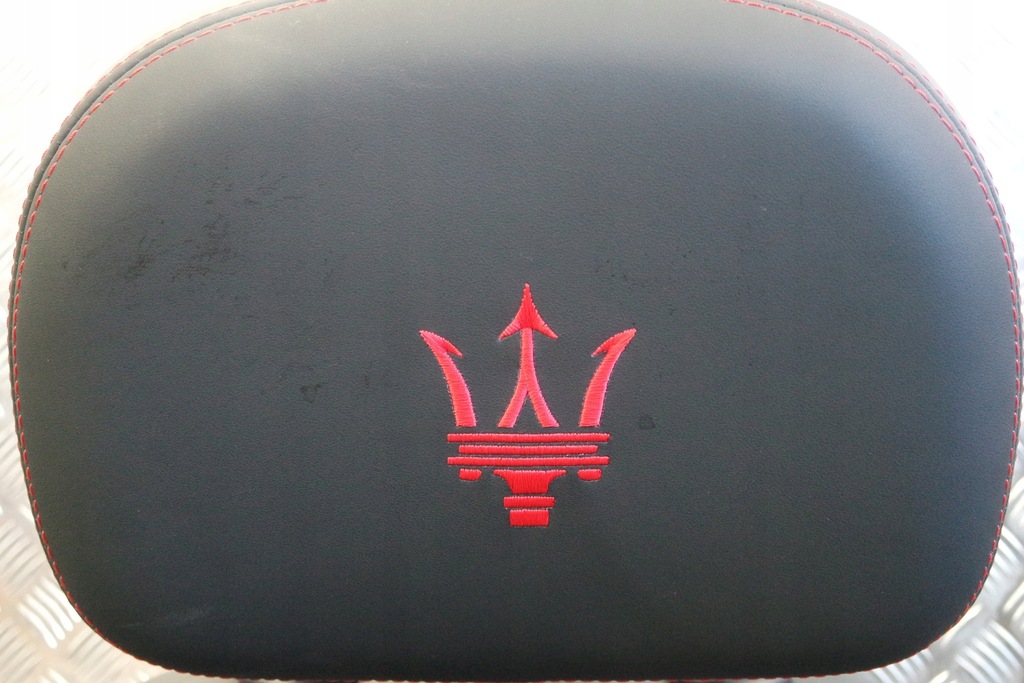 фото №6, Сиденья кожа заднее сиденье обшивки maserati levante f127