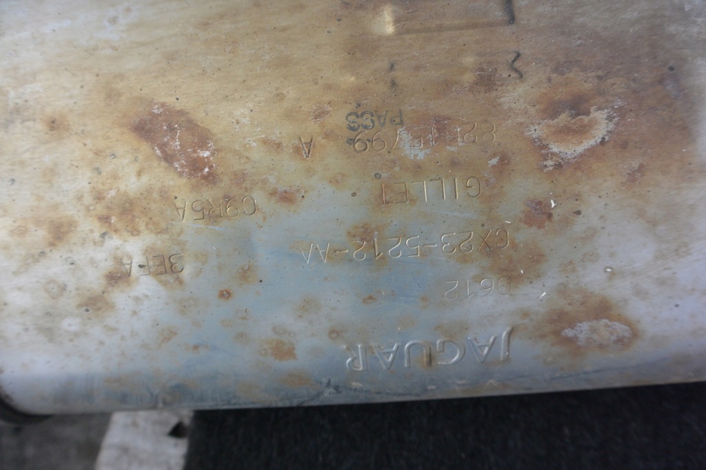 фото №7, Гаситель выхлоп kpl 2.2d jaguar xf x250 lift