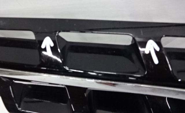 фото №3, Решётка радиатора решётка радиатора mercedes ml w166