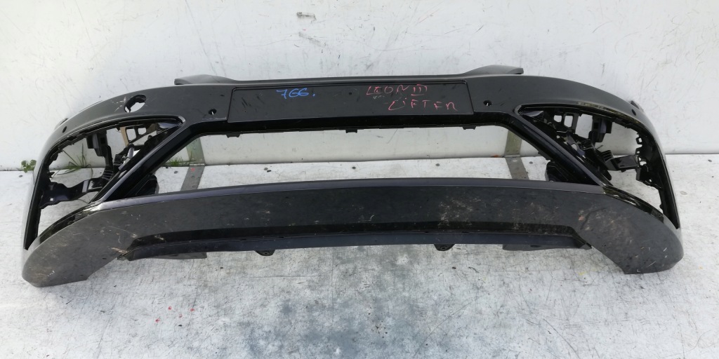 Seat leon 3 fr lift 16- 5f0 бампер передний перед с Разборки