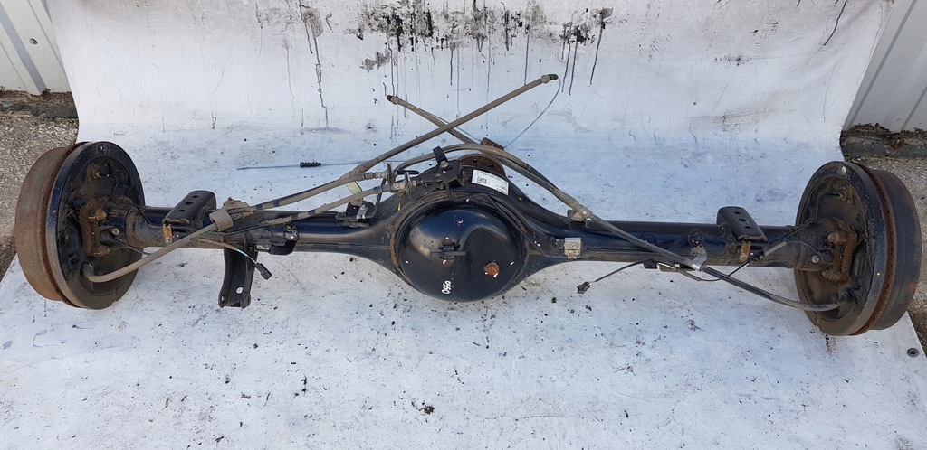 фото №1, Ford ranger iii 3.2 мост задняя ab39-4001-bbd