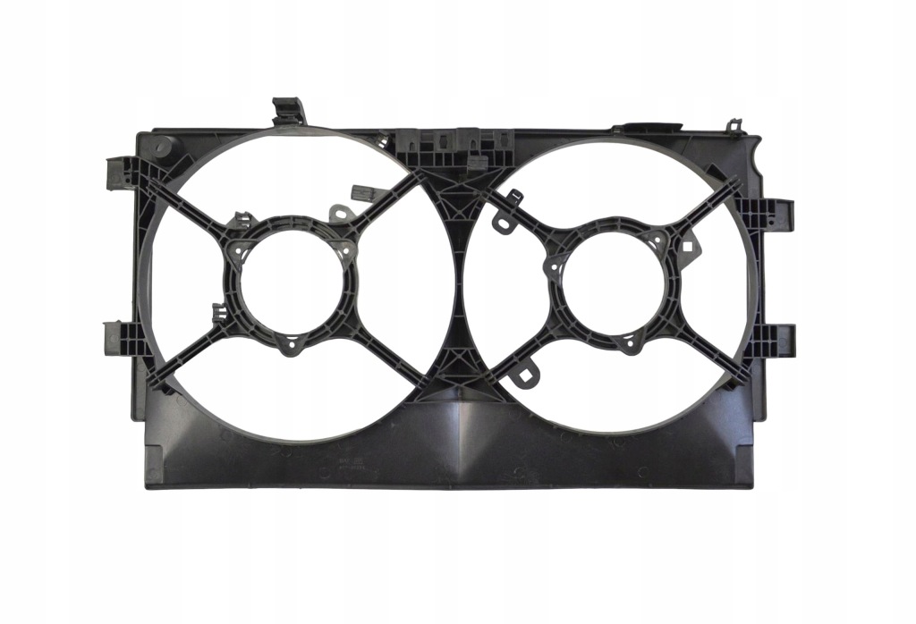 фото №1, Nowa корпус вентилятор peugeot 4007 4008 2,0 2,2