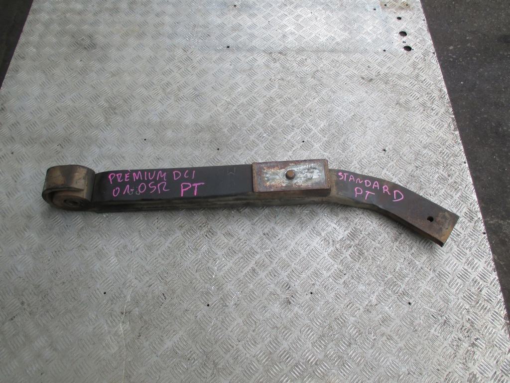 фото №13, Рессора правый задняя renault premium dci стандарт