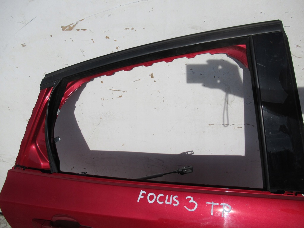 фото №6, Двері правий задня ford focus iii