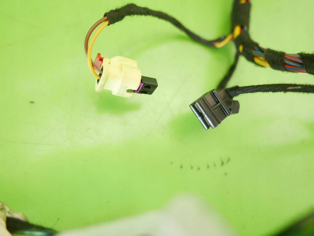 фото №6, Жгут электропроводка дверь правый перед vw polo v 6r