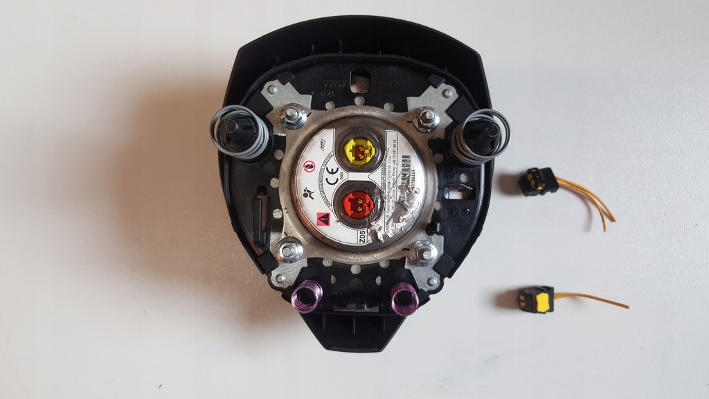 фото №5, Nissan leaf 2019 подушка безопасности подушка водителя оригинал