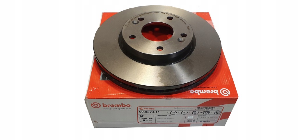 фото №1, Stan3 brembo диск гальмівна перед hyundai tucson ix20