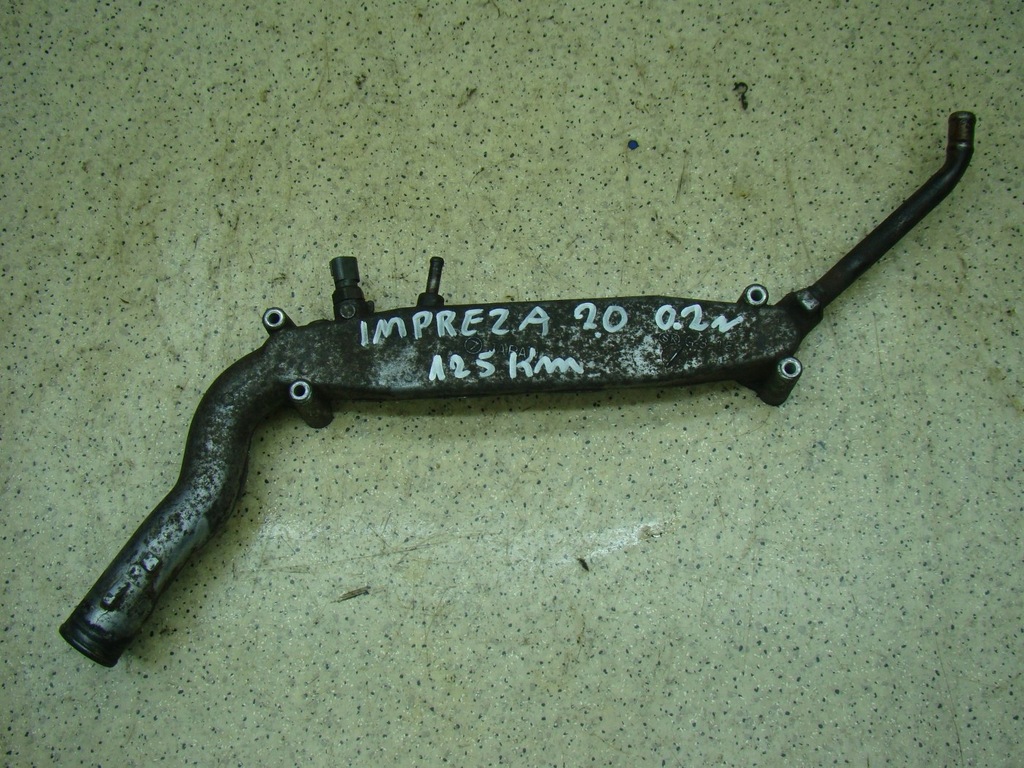 фото №1, Магістраль wody subaru impreza ii 2.0 gd 125km