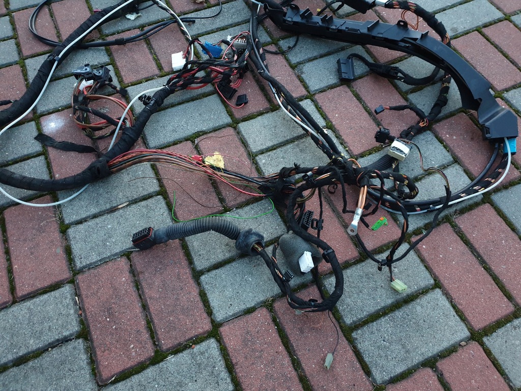 фото №2, Електропроводка джгут салону mercedes r w251 long cdi