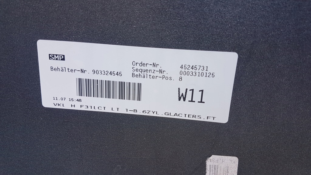 фото №11, Бампер задняя bmw 3 iii f31 kombi lift lci заглушка