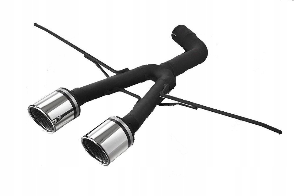 фото №1, Kadex трубы спортивные vw golf v r32 look звуковой сигнал