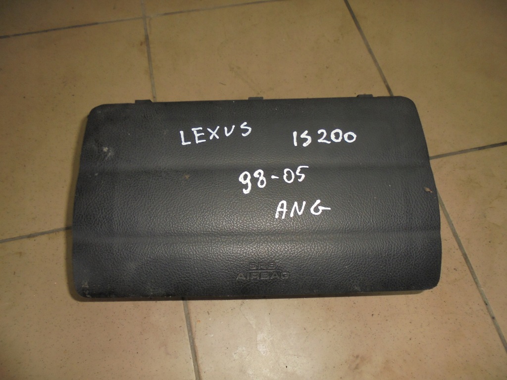 фото №1, Lexus is200 подушка подушка безпеки пасажира
