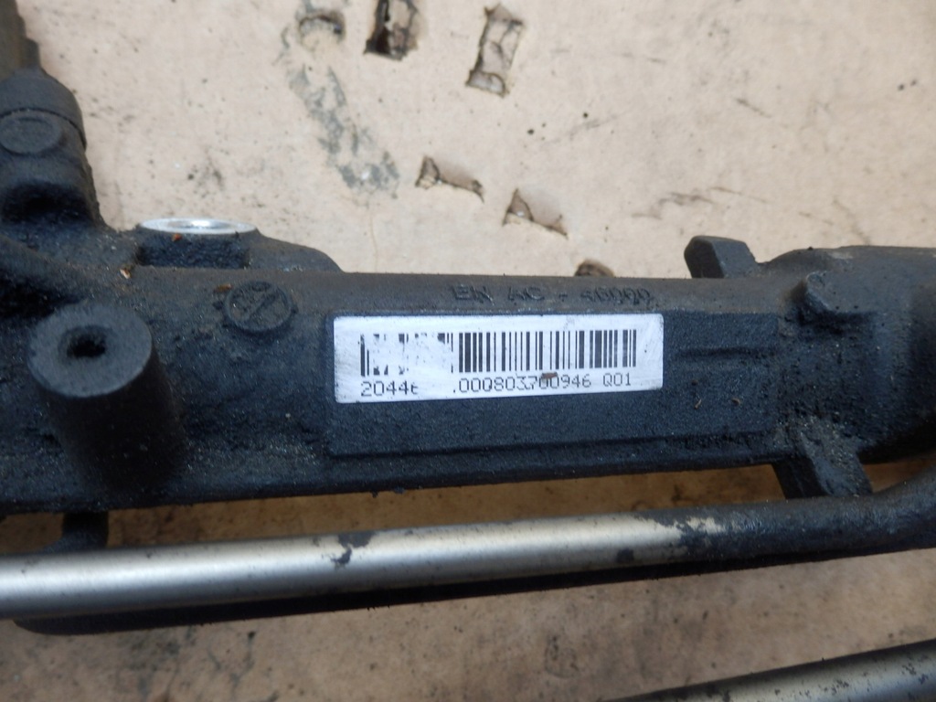 фото №5, Mercedes w204 1.8 рейка рульова трансмісія молдинг