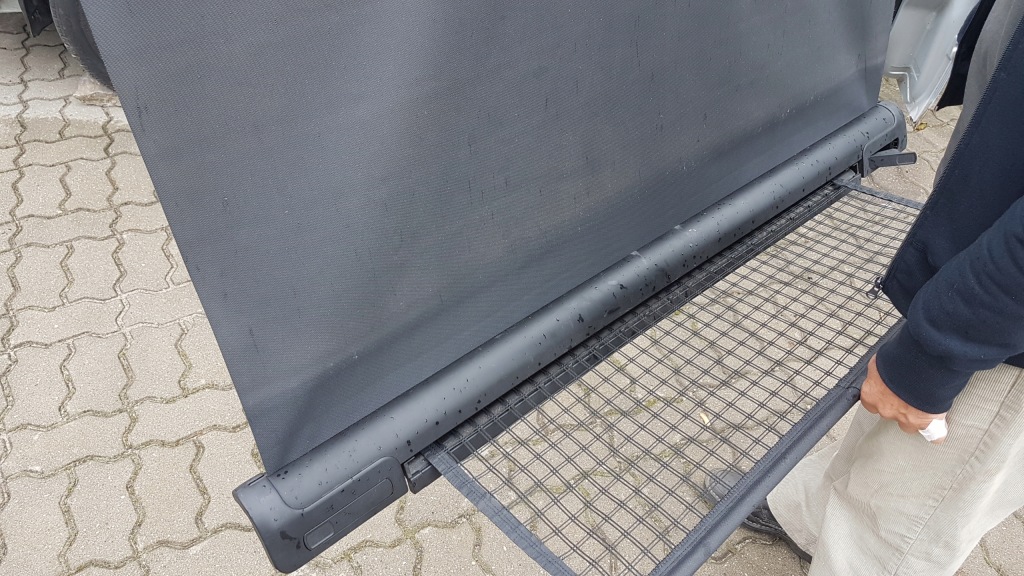 фото №2, Шторка багажника bmw e36 kombi