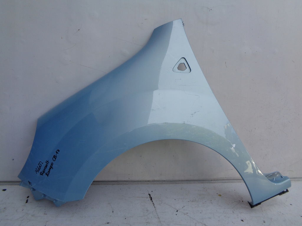 фото №1, Крила лівий renault kangoo iii 08-13 nr 16602