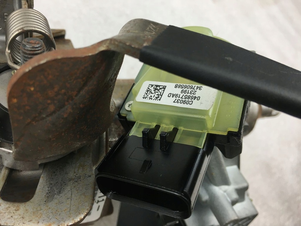 фото №7, Jeep compass 06-16 колонка кермова замок запалювання