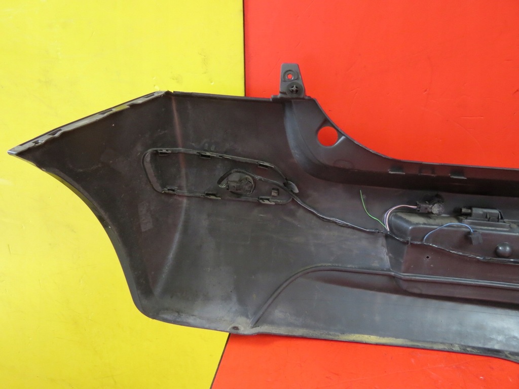 фото №13, Renault twingo 2 ii бампер задняя pdc nv676 07-11