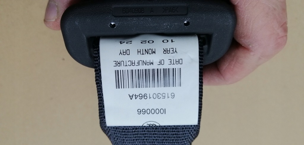 фото №2, Pas безопасности задняя середина compass 9-17 patriot