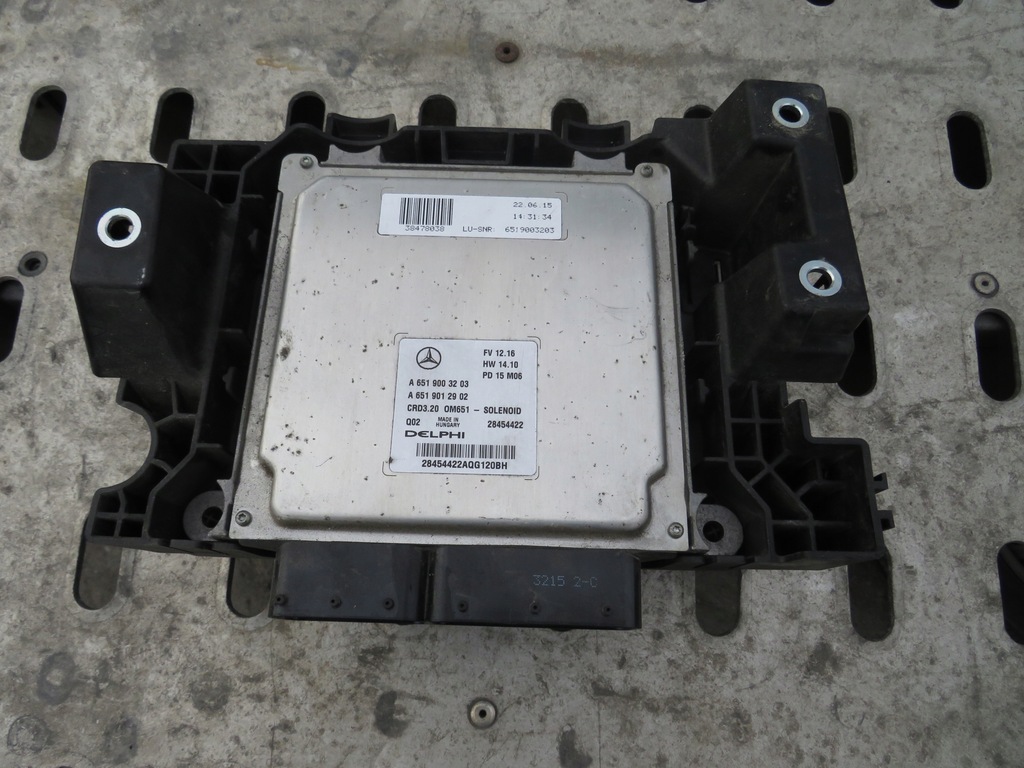 фото №1, Бортовой компьютер a6519003203