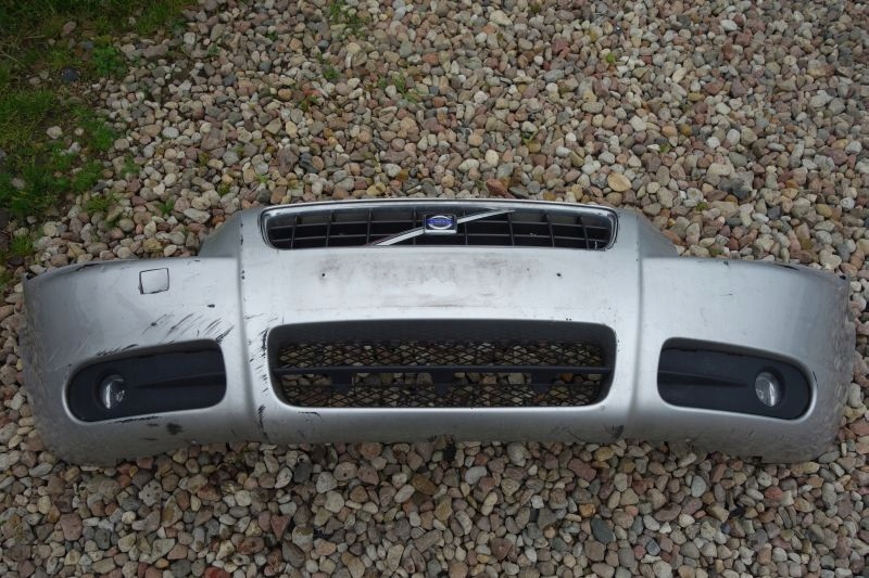 фото №6, Volvo c70 ii бампер перед передний kompletny решётка радиатора