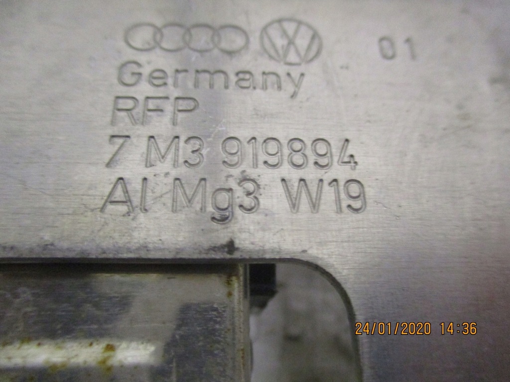 фото №4, Модуль навигации 7m3919894 vw sharan 1,9 tdi