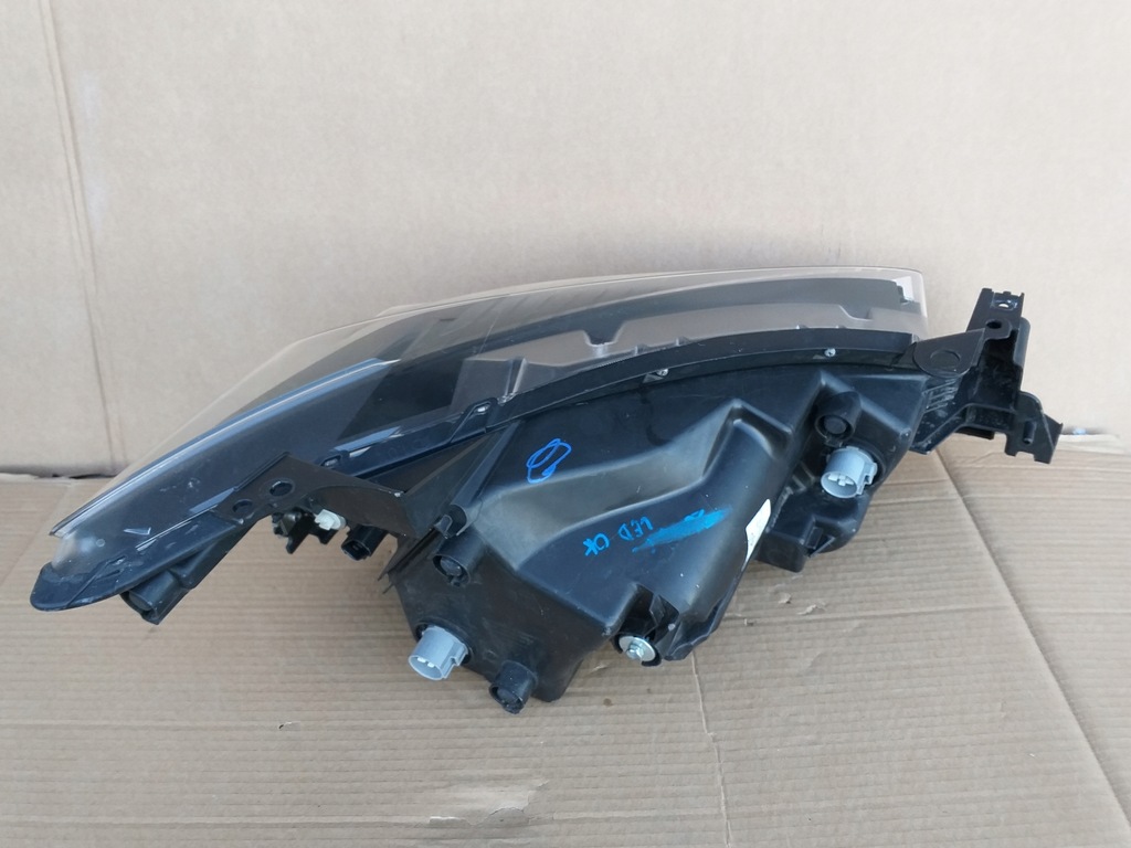 фото №3, Mazda cx5 led лампа перед ліва