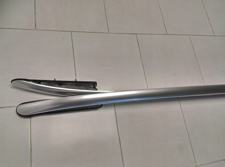 фото №3, Renault clio iv рейлинги kombi 2019 rok 738201786r комплект