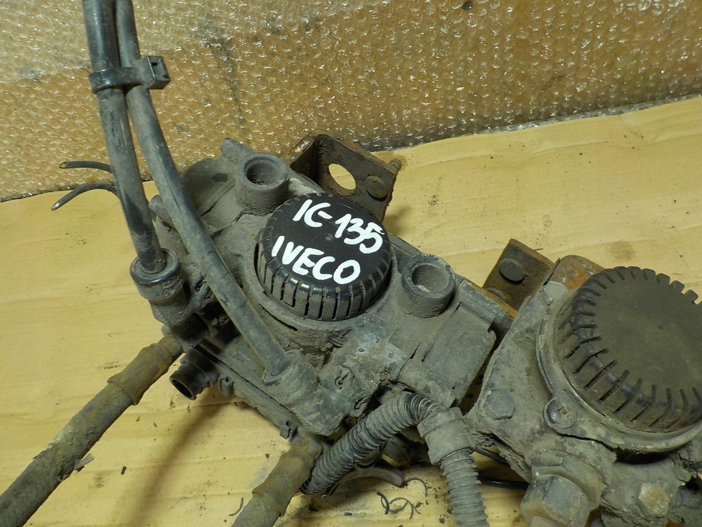 фото №4, Клапан гальма abs stralis 450